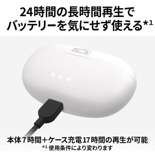 推奨品】JVCケンウッド HA-A20T-V 完全ワイヤレスイヤホン Victor パープル HAA20TV | ヤマダウェブコム