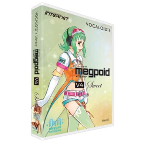 インターネット VOCALOID 4 Library Megpoid V4 Sweet VA4L-MPS01