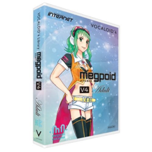 インターネット VOCALOID 4 Library Megpoid V4 Adult VA4L-MPA01