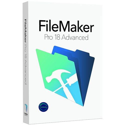 ファイルメーカー FileMaker Pro 18 Advanced HMWX2J／A