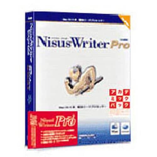 マーキュリー・ソフトウェア・ジャパン Nisus Writer Pro 3J for Mac アカデミックパック
