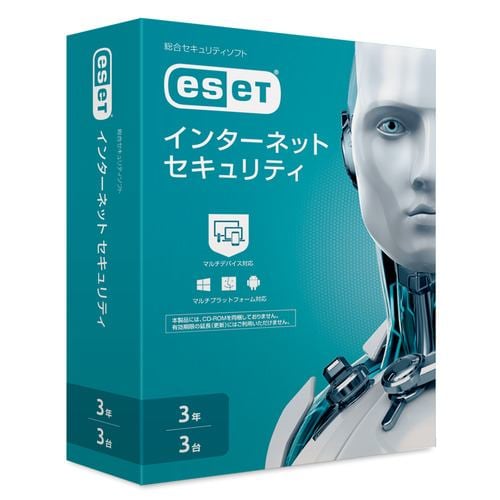 未開封　キヤノン ESET インターネット セキュリティ 5台3年版