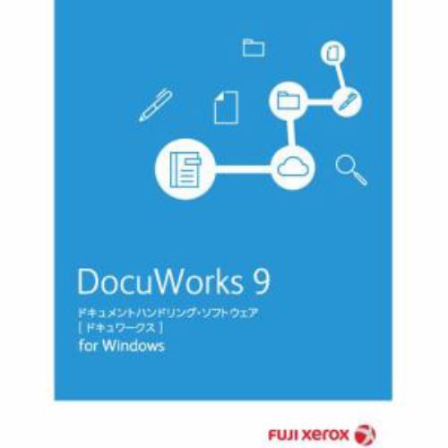 富士ゼロックス第一中央販売本部 DocuWorks9アップグレードライセンス認証版／5ライセンス SDWL425A