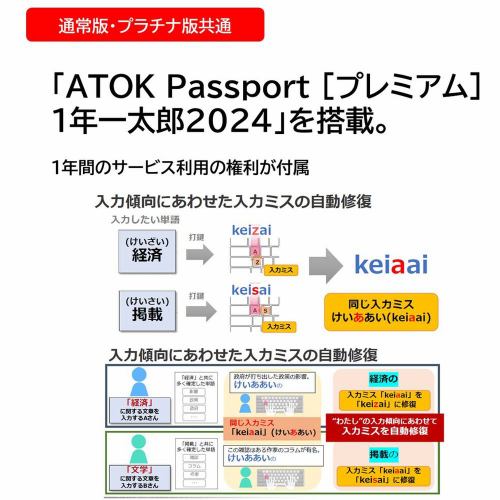 ジャストシステム 一太郎2024 通常版 1122660 | ヤマダウェブコム