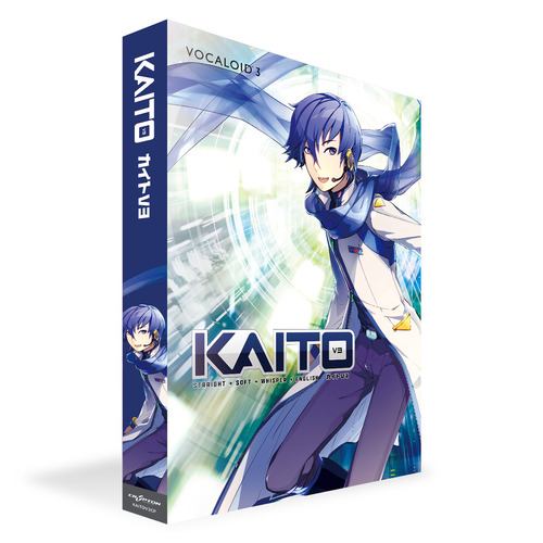 クリプトン・フューチャー・メディア KAITOV3CP 音声合成ソフト KAITO V3 ／ PACKAGE