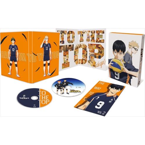 【DVD】ハイキュー!! TO THE TOP Vol.2