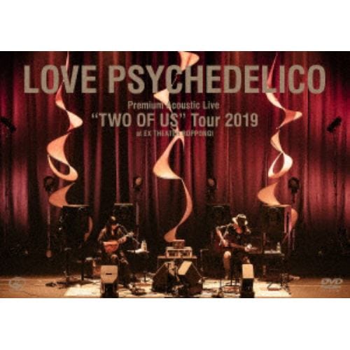 DVD】LOVE PSYCHEDELICO ／ Premium Acoustic Live TWO OF US Tour 2019 at EX  THEATER ROPPONGI | ヤマダウェブコム
