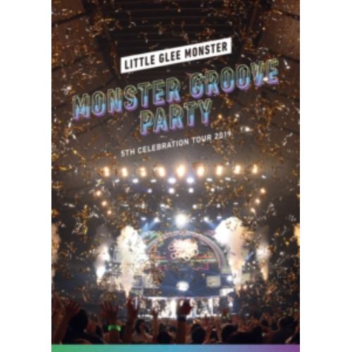 【DVD】Little Glee Monster 5th Celebration Tour 2019 ～MONSTER GROOVE PARTY～