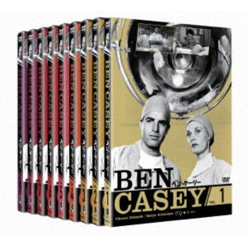 【DVD】ベン・ケーシー Vol.1スーパーバリューパック