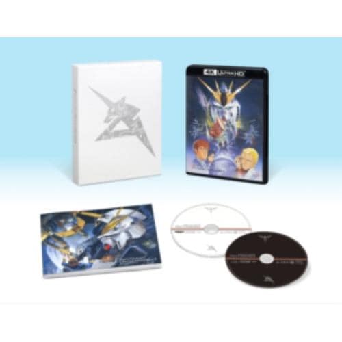 機動戦士ガンダム 逆襲のシャア 4KリマスターBOX(4K Ultra HD Blu-rayu0026Blu-ray Disc)(特装限定版)