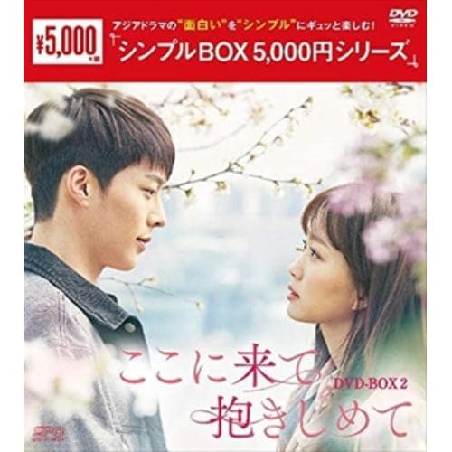 【DVD】ここに来て抱きしめて DVD-BOX2[シンプルBOX 5,000円シリーズ]