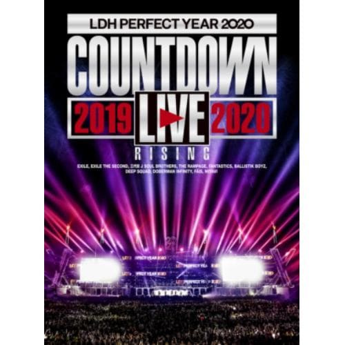 【クリックでお店のこの商品のページへ】【DVD】LDH PERFECT YEAR 2020 COUNTDOWN LIVE 2019→2020 ＂RISING＂