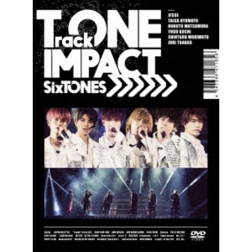 DVD】SixTONES ／ TrackONE -IMPACT-(初回盤) | ヤマダウェブコム