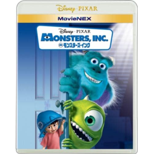 モンスターズ・インク　Blu-ray　純正ケース付き　2点セット　国内正規品