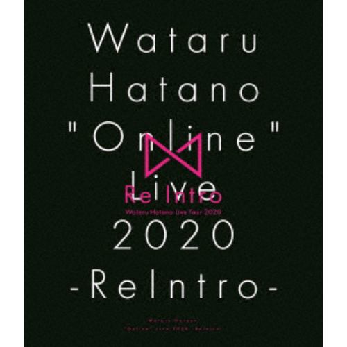 【BLU-R】羽多野渉 ／ Wataru Hatano "Online" Live 2020 -ReIntro- Live BD