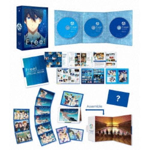 【BLU-R】Free!-Eternal Summer- Blu-ray BOX