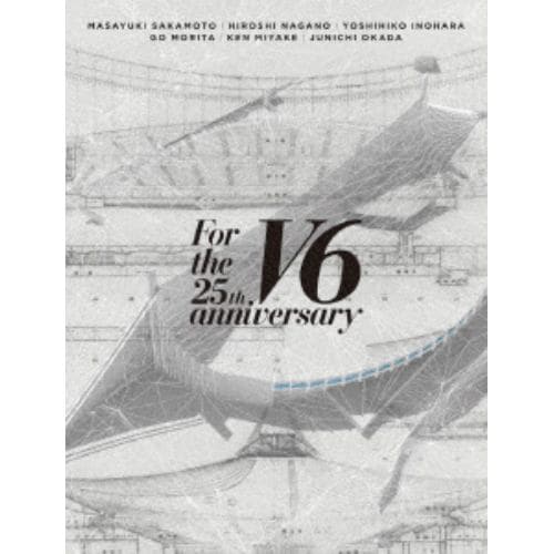【DVD】V6 ／ LIVE For the 25th aniiversay(初回盤A)