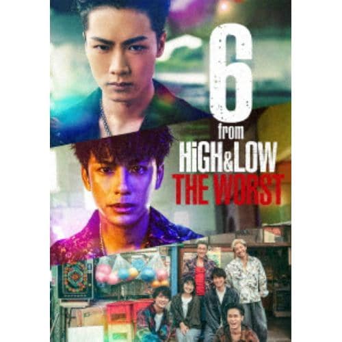 【BLU-R】6 from HiGH&LOW THE WORST
