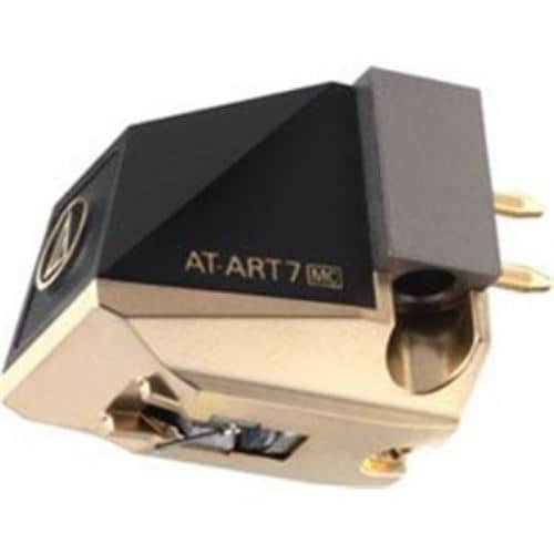 オーディオテクニカ AT-ART7 空芯MC型(デュアルムービングコイル)ステレオカートリッジ