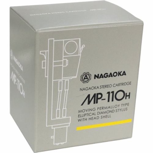 MUS3050【新品】NAGAOKA カートリッジ MP-110H