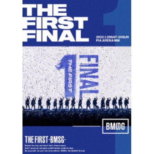 【BLU-R】FIRST -BMSG- ／ THE FIRST FINAL