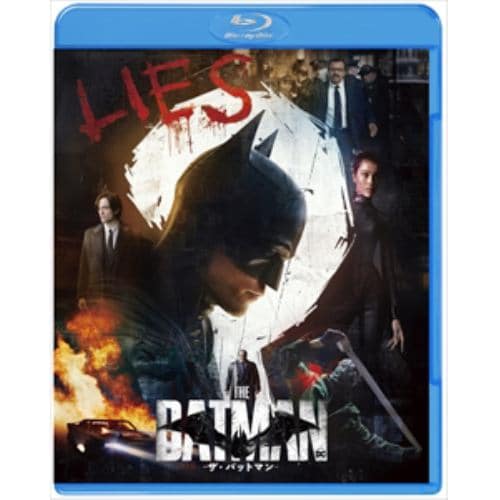 【BLU-R】THE BATMAN-ザ・バットマン-(Blu-ray Disc+DVD)