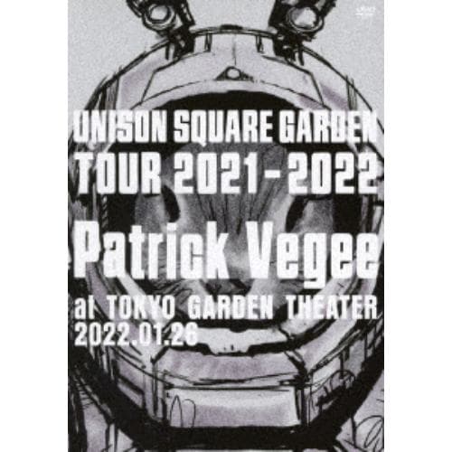 【DVD】UNISON SQUARE GARDEN Tour 2021-2022 "Patrick Vegee" at TOKYO GARDEN THEATER 2022.01.26
