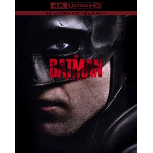 【4K ULTRA HD】THE BATMAN-ザ・バットマン-(初回仕様)(オリジナルメダル付限定版)
