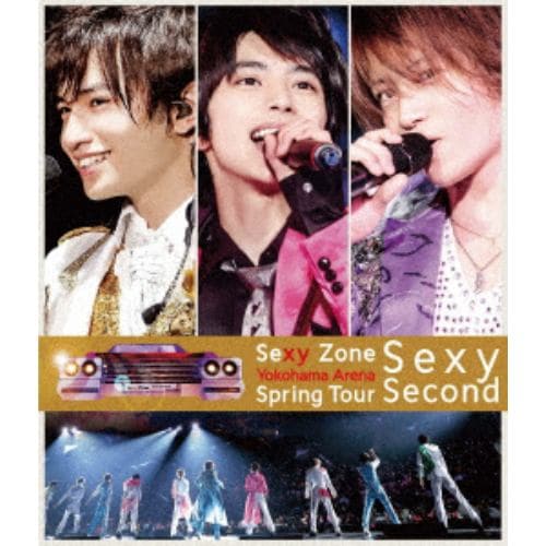 【BLU-R】Sexy Zone ／ Spring Tour Sexy Second