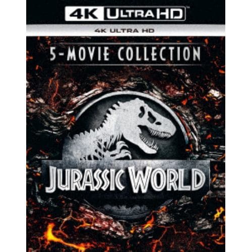 【4K ULTRA HD】ジュラシック・ワールド 5ムービー 4K UHD コレクション(アウター付き専売商品)
