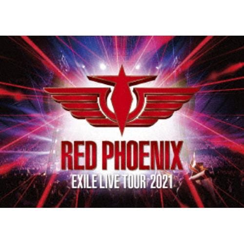 【DVD】EXILE 20th ANNIVERSARY EXILE LIVE TOUR 2021 "RED PHOENIX"
