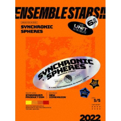 【DVD】あんさんぶるスターズ!!DREAM LIVE -6th Tour "Synchronic Spheres"-