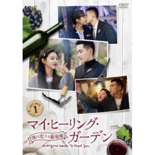【DVD】マイ・ヒーリング・ガーデン～僕の恋する葡萄園～ DVD-BOX1