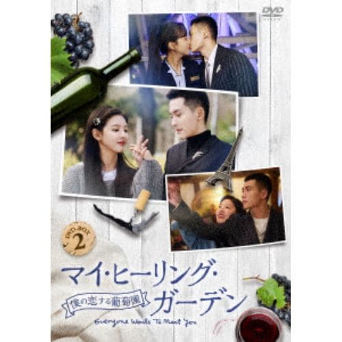 【DVD】マイ・ヒーリング・ガーデン～僕の恋する葡萄園～ DVD-BOX2