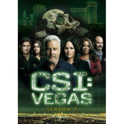 【DVD】CSI：ベガス DVD-BOX