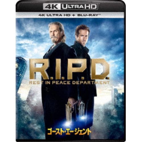 【4K ULTRA HD】ゴースト・エージェント R.I.P.D.(4K ULTRA HD+ブルーレイ)