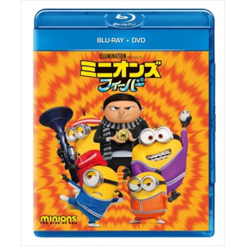 【BLU-R】ミニオンズ フィーバー(Blu-ray Disc+DVD)(アクリルブロック付限定版)