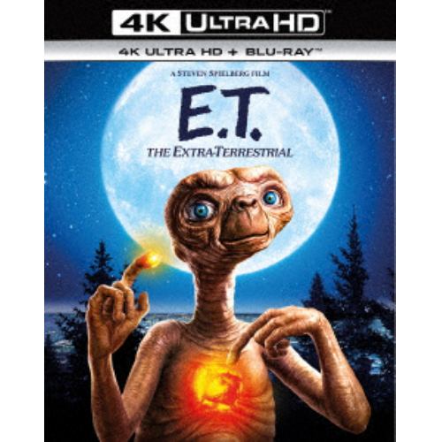 【4K ULTRA HD】「E.T.」製作40周年 アニバーサリー・エディション(4K ULTRA HD+ブルーレイ)