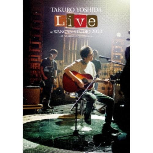 DVD】吉田拓郎 ／ Live at WANGAN STUDIO 2022 -AL ah-面白かった Live Session- |  ヤマダウェブコム