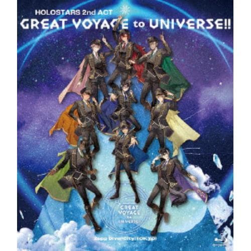 【BLU-R】HOLOSTARS 2nd ACT「GREAT VOYAGE to UNIVERSE!!」