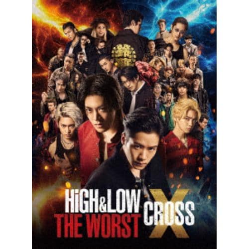 【DVD】HiGH&LOW THE WORST X(2枚組)