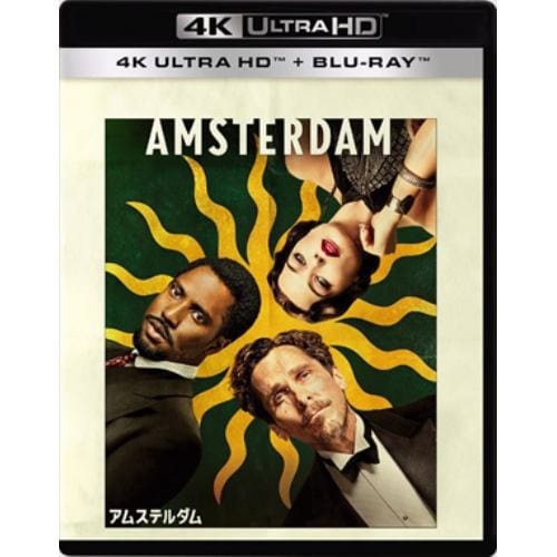 【4K ULTRA HD】アムステルダム(4K ULTRA HD+ブルーレイ)