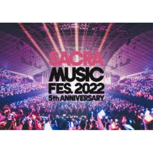 【BLU-R】SACRA MUSIC FES. 2022 -5th Anniversary (通常盤)