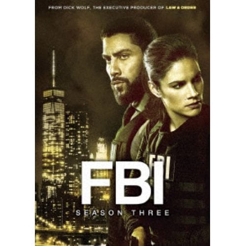 【DVD】FBI：特別捜査班 シーズン3 DVD-BOX
