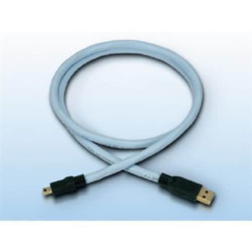 サエク USBケーブル(2.0m) SUPRA USB2.0 MINIB 2.0