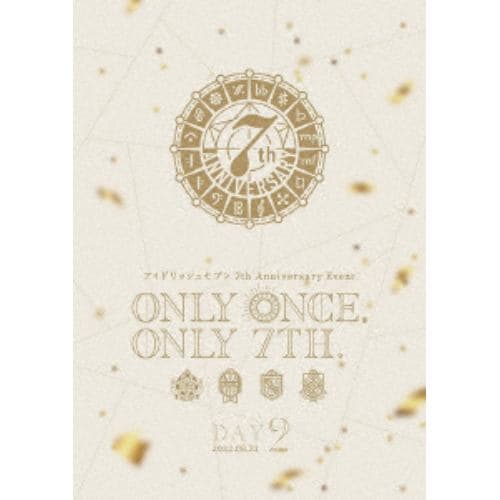 【DVD】アイドリッシュセブン 7th Anniversary Event 