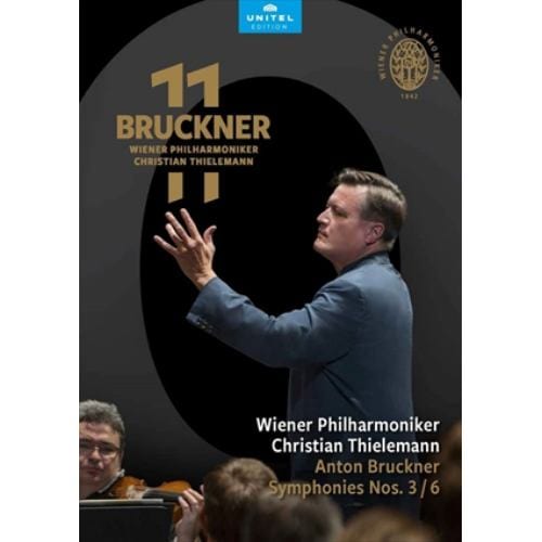 【DVD】ブルックナー：交響曲第3&6番