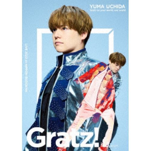 【DVD】内田雄馬 ／ YUMA UCHIDA LIVE 2022 「Gratz on your world,our world」 [DAY1〕