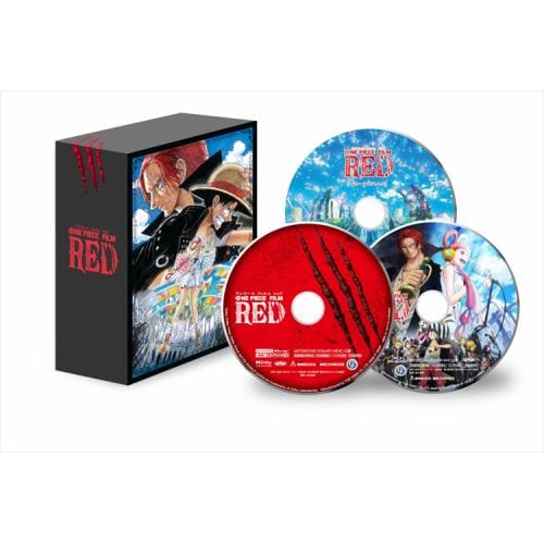 【4K ULTRA HD】ONE PIECE FILM RED デラックス・リミテッド・エディション[3層アクリルボード付限定版]