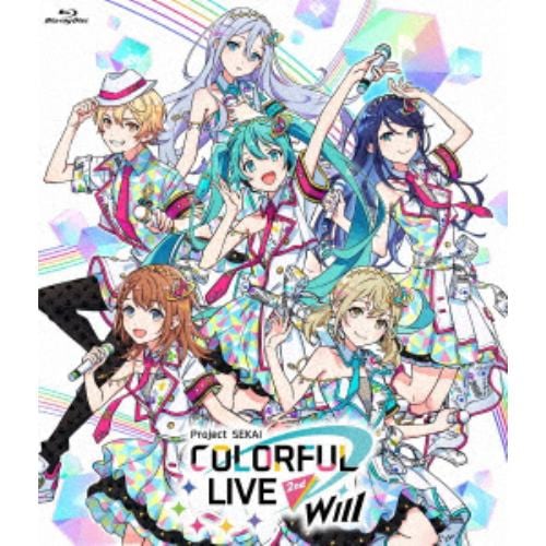 【BLU-R】プロジェクトセカイ COLORFUL LIVE 2nd-Will-(通常盤)